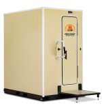 ღონისძიების დასადგამი ტუალეტი ერთ კაბინიანი