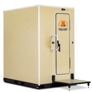 ღონისძიების დასადგამი ტუალეტი ერთ კაბინიანი