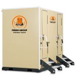 ღონისძიების დასადგამი ტუალეტი