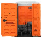 VIP ბიო პორტატული ტუალეტი ერთი კაბინით - Image 5