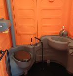 პორტატული ბიო ტუალეტი შშმ პირებისთვის - Image 3