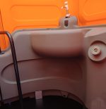 პორტატული ბიო ტუალეტი შშმ პირებისთვის - Image 4